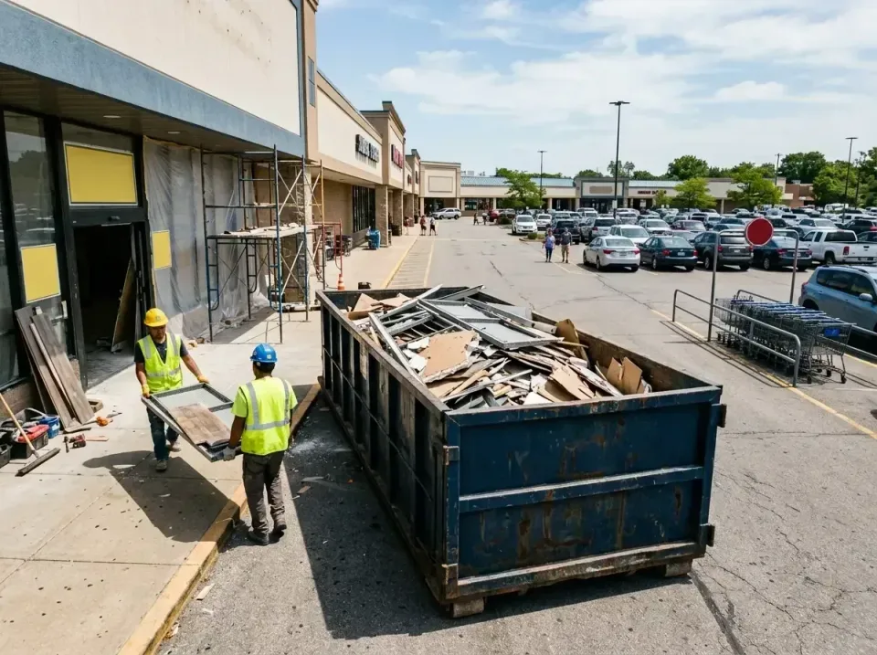 retail-store-renovation-debris-003 — frequently asked questions, Roll-off Dumpster Rentals in South Congaree, SC